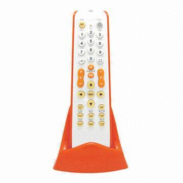 TV Remote Control with Base, Suitable for LCD TVs