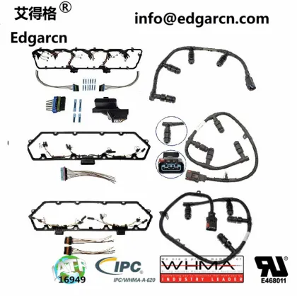 wireharness Electronics wiring harness custom cable assembly