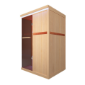 Canadian Hemlock Two Person Far Infrared Sauna