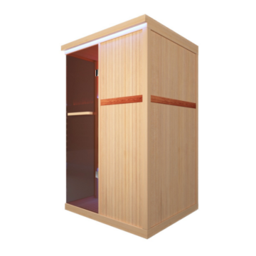 Canadian Hemlock Two Person Far Infrared Sauna