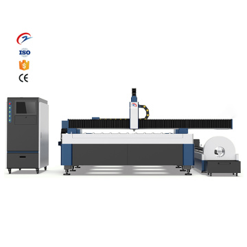 Máquina de corte de alta potencia para una lámina de metal tubo