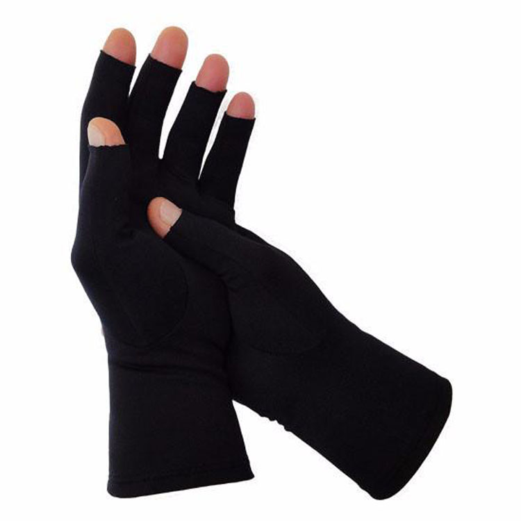 Black  Knitted Gloves