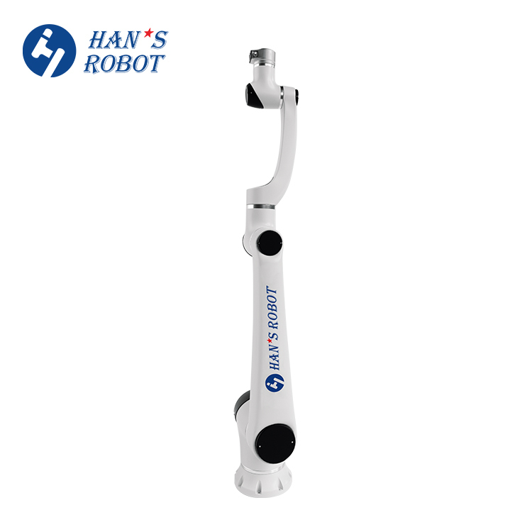 Hans 6 Axis Collaborative Robot Arm for Safe Palletizing and Handling
