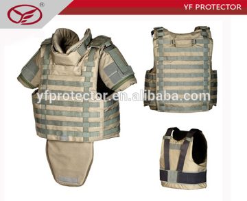 full body armor suit/bulletproof body armor