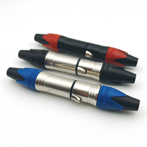 Female Male XLR Audio Microphone Plug Connector Adapter