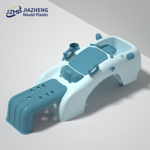 Baby Reclining Foldable Shampoo Chair with Streamlined Back