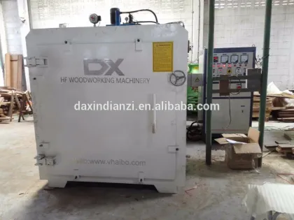 Pallet dryer machinery by DAXIN