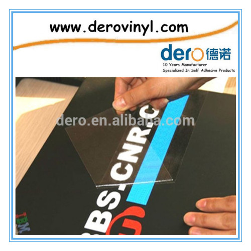 Dero Clear Adhesive Application Transfer Tape
