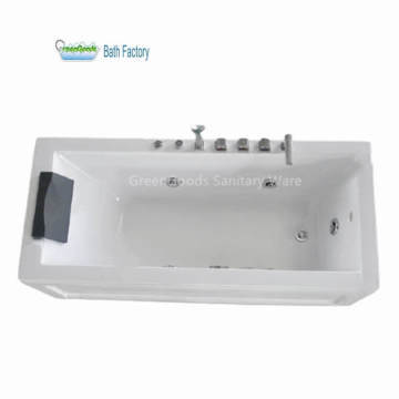 GreenGoods Two-Person Indoor Whirlpool Massage Spa Bathtub