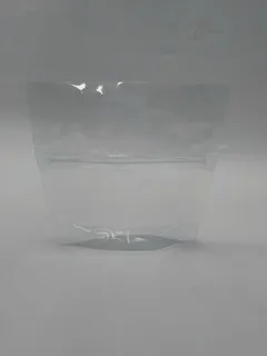 Fully Transparent Mini Upright Bag
