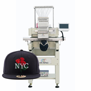 Hefeng Computerized 1 Head Similar Happy Embroidery Machine Sale