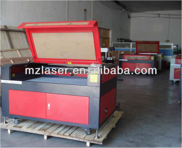 Hot Sale China Automatically leather acrylic wood CO2 Laser cutting machine 60W-200W
