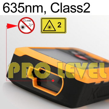 High Accurate Hand-Held Laser Distance Meter (70m)