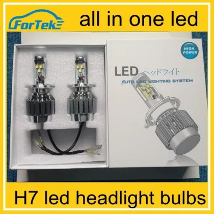 H7 led headlight bulbs led headlight cree top quality led headlight whole sale