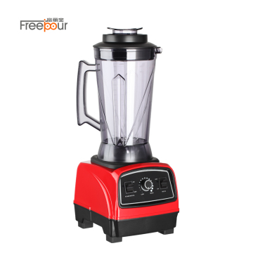 High Speed 4L Commercial Blender for Kitchen Appliances and Bars