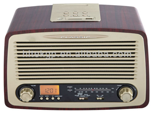 retro alarm clock radio