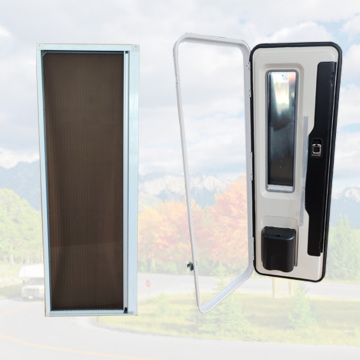 Hot Sale European Style White Caravan Door for Motorhome