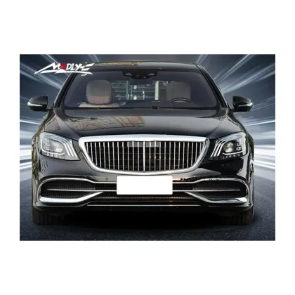 Madly S Class W222 Upgrade To Maybach Body Kits For Mercedes Benz S Class W222 Maybach Body Kits Bumper Headlights Taillights