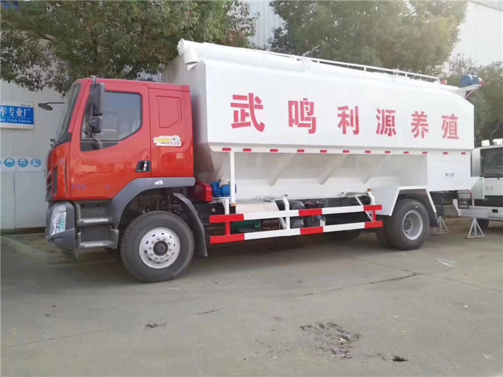 Heavy Duty Feed Transport Truck for Extended Use