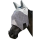 Horse Fly Mask With Detachable Nosecover Via Zipper