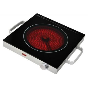 Square Ceramic Glass Cooker