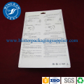 Duidelijke ronde plastic Slide Card Blister verpakking OEM