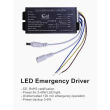 FAT LED emergency backup pack