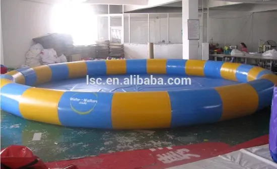 outdoor inflatable water pool