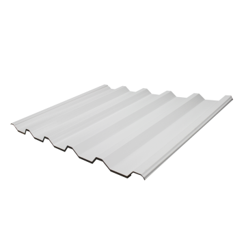 UPVC Roof Sheet Twin Mall Hollow Roofing Tiles