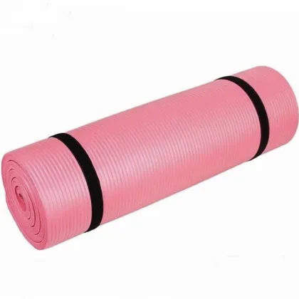 MOWIN High-Quality 15mm Thickness NBR Yoga Mat