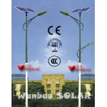 (CE ISO CCC Approved) Solar Street Light WJ-ST05