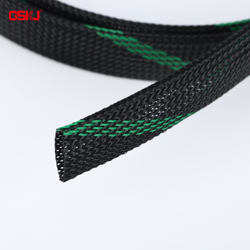 ปลอกถักแบบขยายได้ GSKJ สำหรับการป้องกันชุดสายไฟ