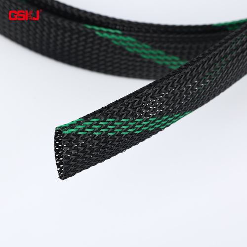 ปลอกถักแบบขยายได้ GSKJ สำหรับการป้องกันชุดสายไฟ