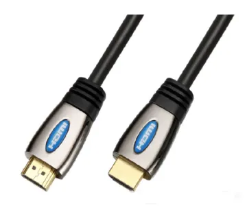 24k Gold plated High Speed Cable HDMI cable with Ethernet support 3D 4K blu-ray 2160P mhl to hdmi for iphone 5
