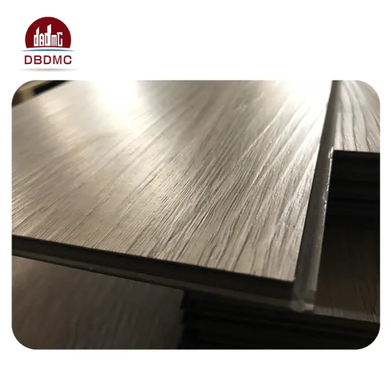 Luxury Vinyl Tile Click Lock Plastic Vinyl Floor Wood Pvc Floor Plank