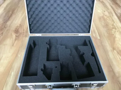 Aluminum Tool Case with Shakeproof Foam Insert