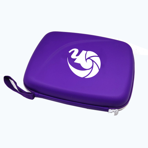eva hard makeup bag with zipper