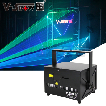 VSHOW L1003 10W RGB الرسوم المتحركة ليزر مصابيح عرض