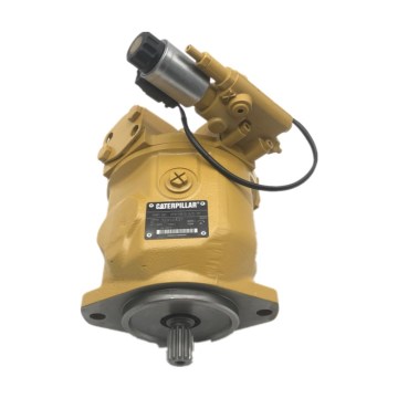CAT Excavator Hydraulic Fan Motor Parts Lookup