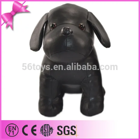 cheap wholesale crane machine stuffed animal toy black dog plush toys