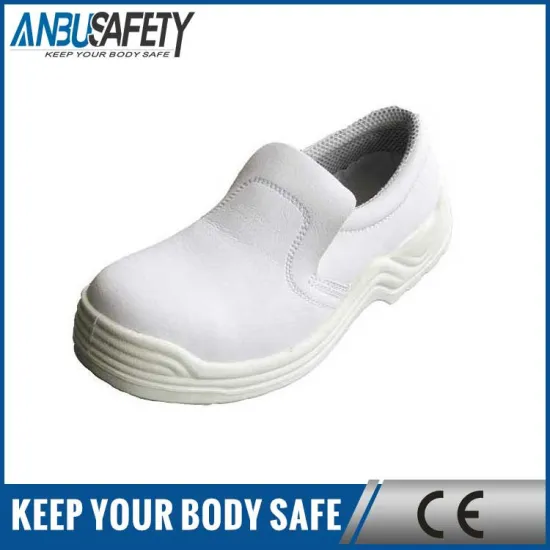 Hot Sale Synthetic White Toe Protection Food industry Safety Shoes