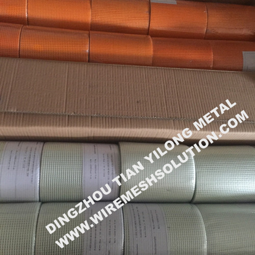 160g 5*5 Alkali - Resistance Fiberglass Mesh