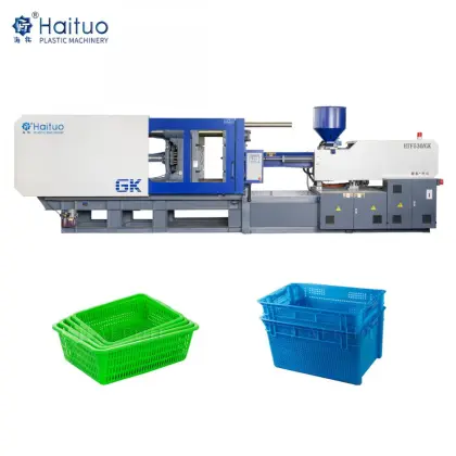 High Performance Injection Moulding Machines