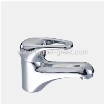 One Handle Bathroom Sink Faucet 
