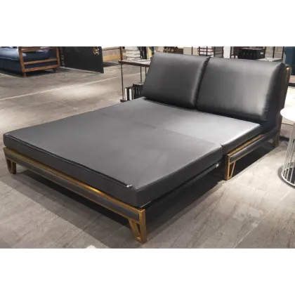 Stainless Steel Foldable Pull Out Sofa Bed