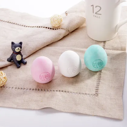 Healcier Odor Eliminator Diatomite Egg Freshener Deodorant