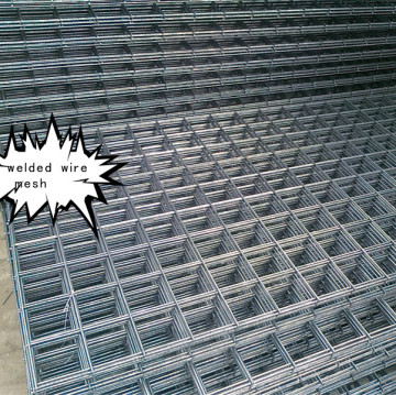 Galvanized Welded Mesh Panel