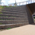 Gegalvaniseerd Gabion Mesh voor River Bank Protection Hydraulic