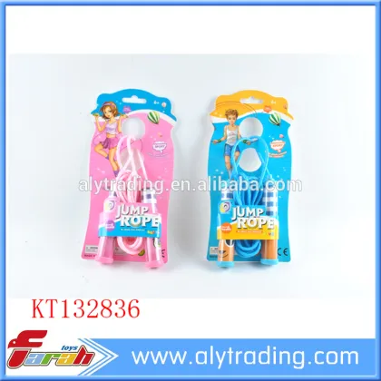 Hot Sale Kids Jump Ropes skipping Ropes cartoon kid skipping rope