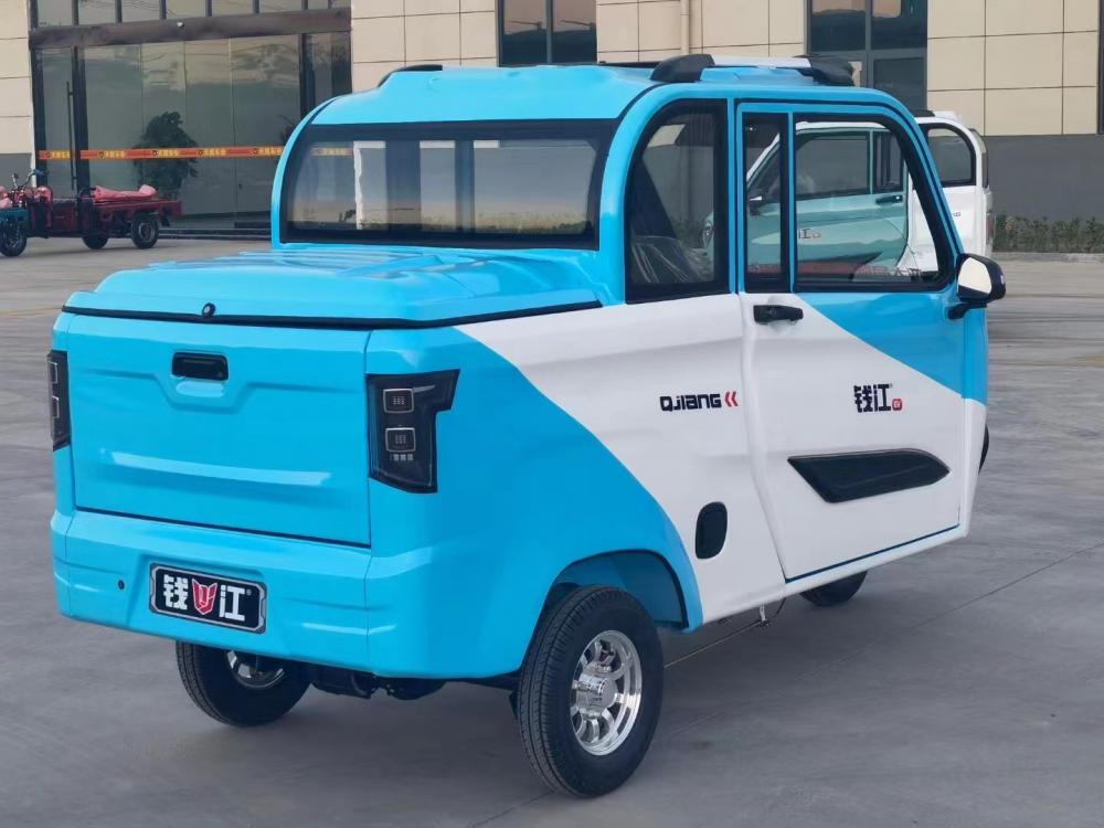 Fully Enclosed Electric Tricycle For Adult Use